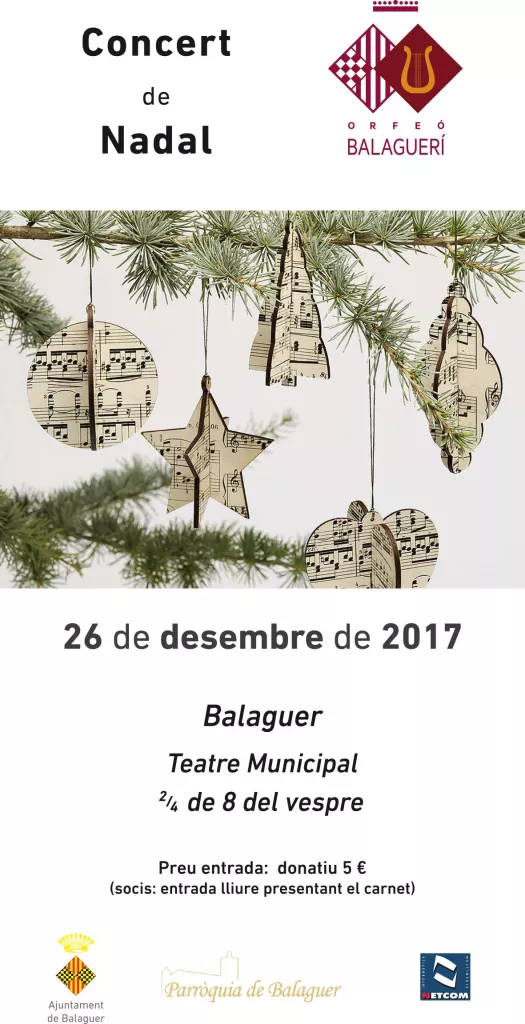 Concert de l'Orfeó Balaguerí