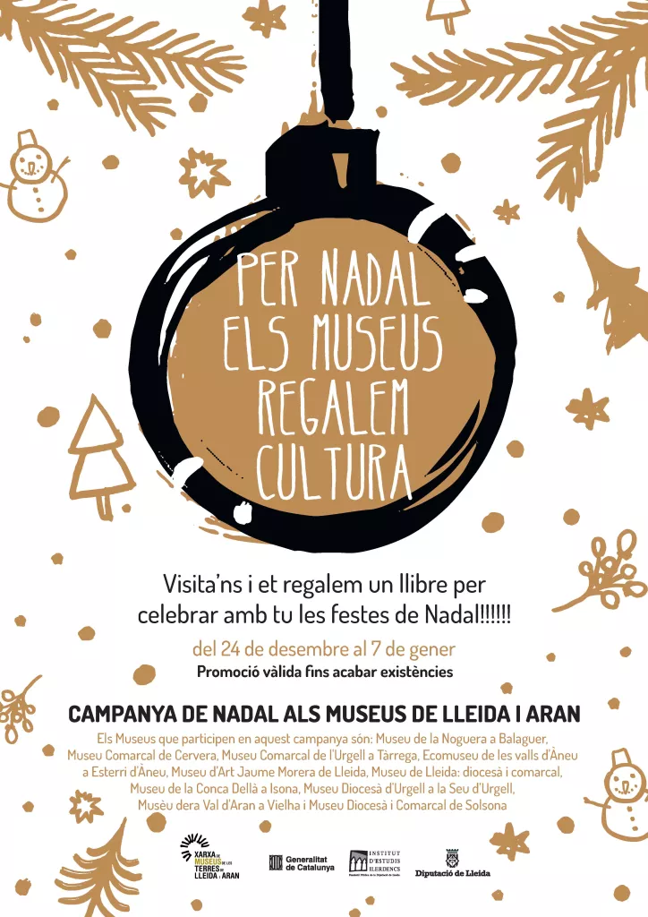 Per Nadal els museus regalem cultura