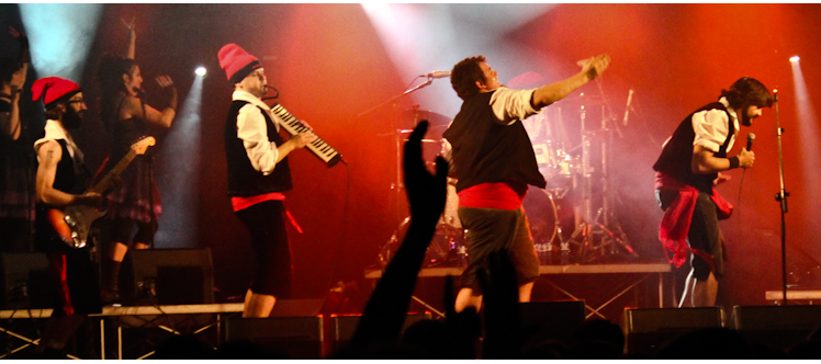 Nadales 2.0 Rock'nCor