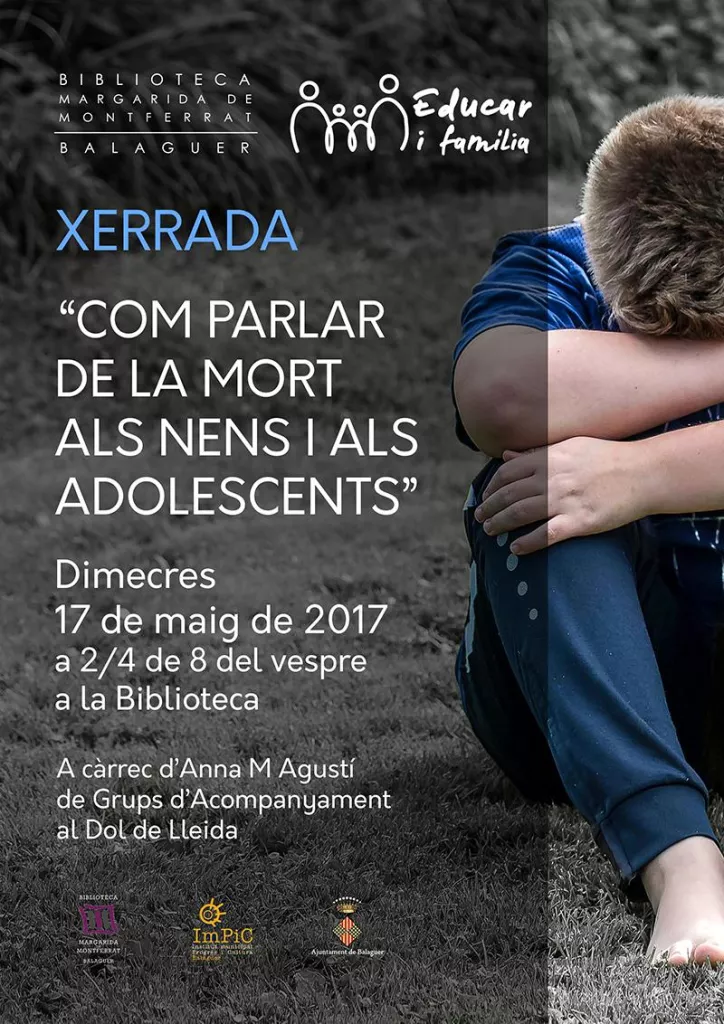Xerrada 'Com parlar de la mort als nens i als adolescents'