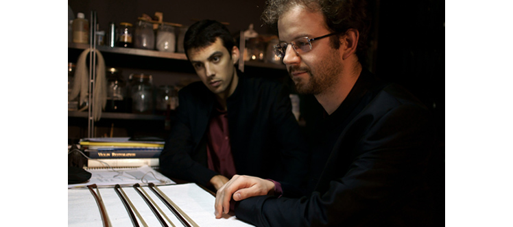 Daniel Claret i Néstor Bayona