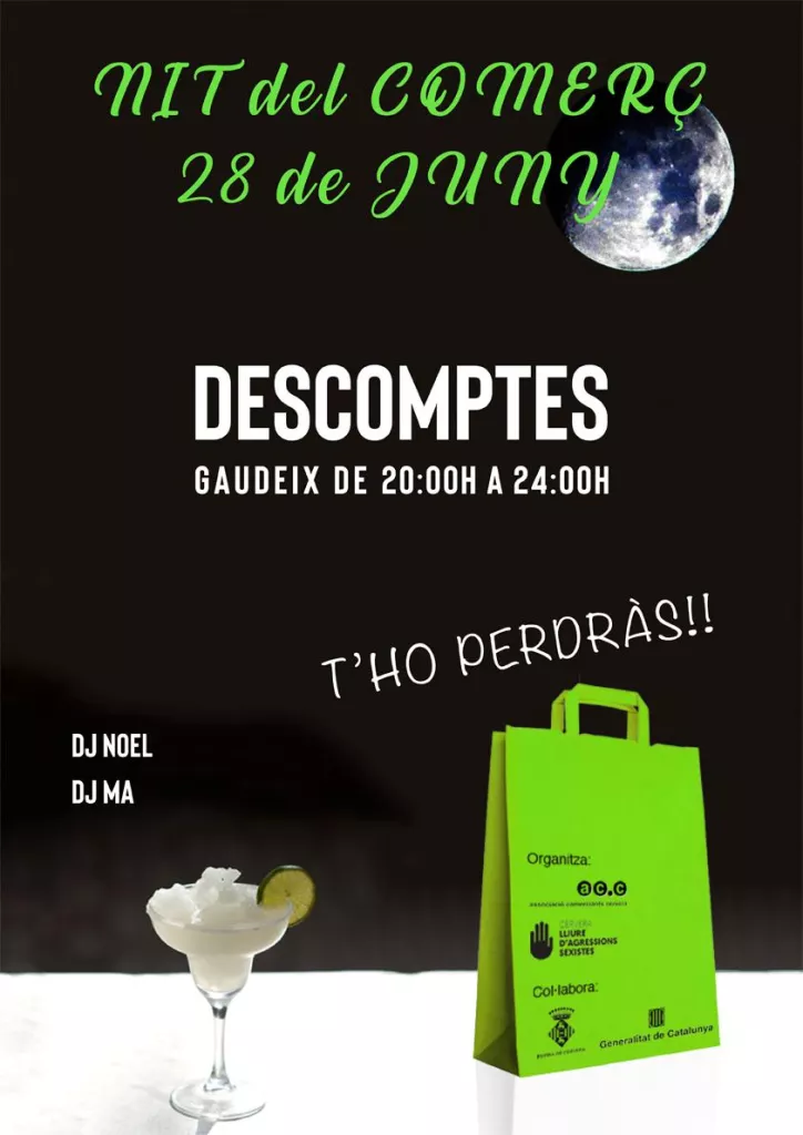 Nit del comerç de Cervera