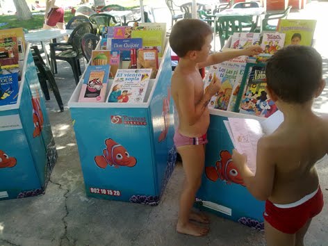 Bilbiopiscina / bibliotecadebeas.blogspot.com