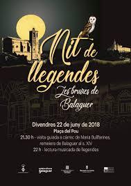 Nit de llegendes. Les històries de Maria Bullfarines