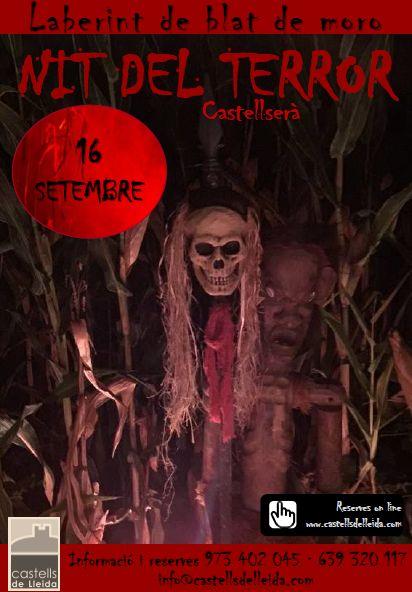 Nit del Terror al Laberint de Blat de Moro
