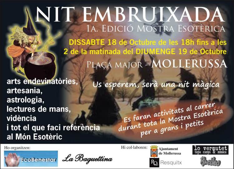 La Nit Embruixada. Mostra esotèrica
