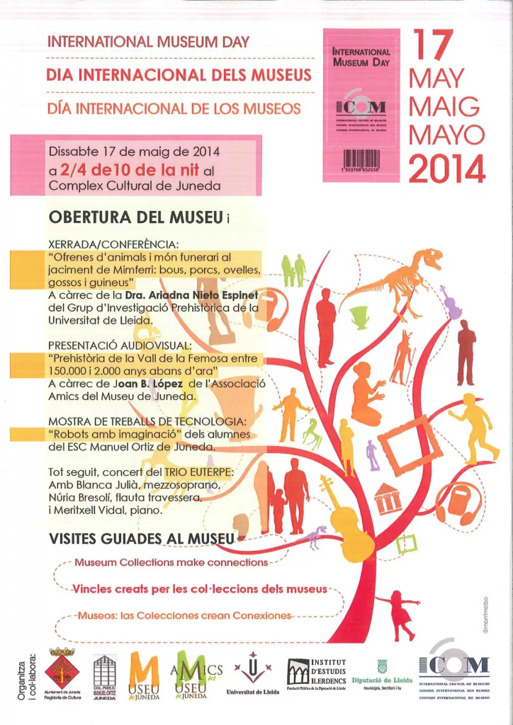 Dia Internacional dels Museus a Juneda