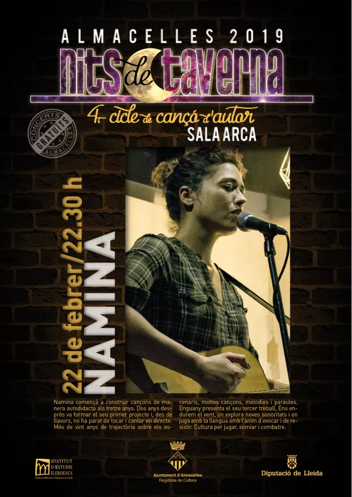 Nits de Taverna: Namina