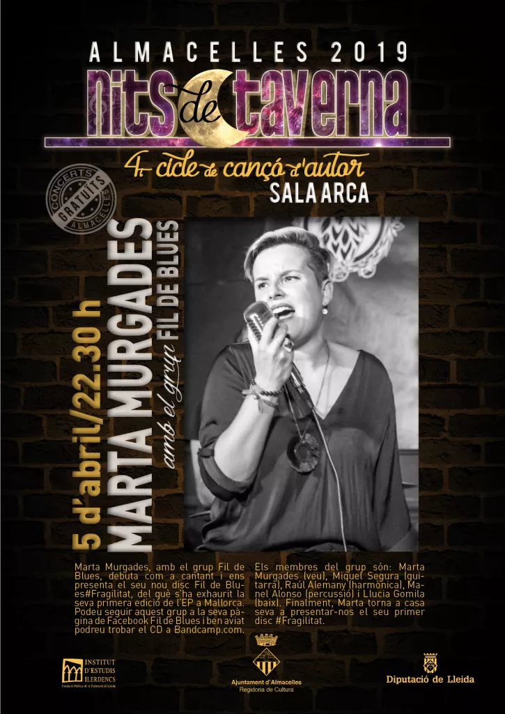 Nits de Taverna: Marta Murgades amb Fil de Blues