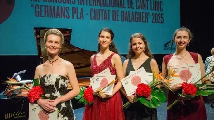 Concert de guanyadores del XII Concurs Internacional de Cant Líric Germans Pla