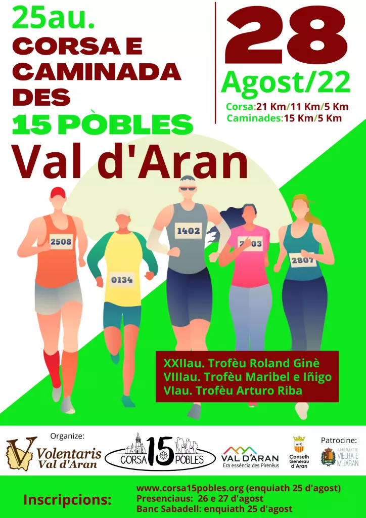 25a Corsa e Caminada des 15 Pòbles