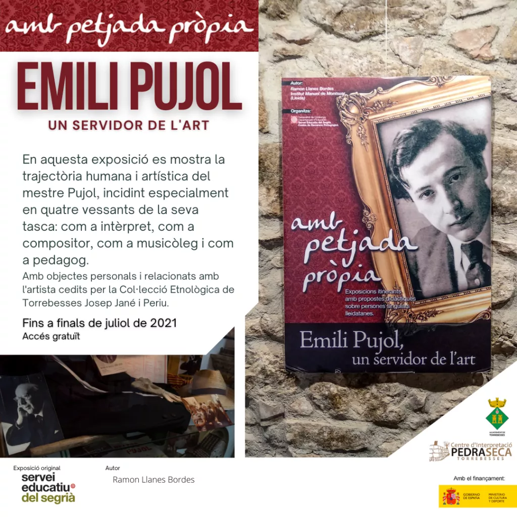 Emili Pujol, un servidor de l'art | Garrigues Guitar Festival