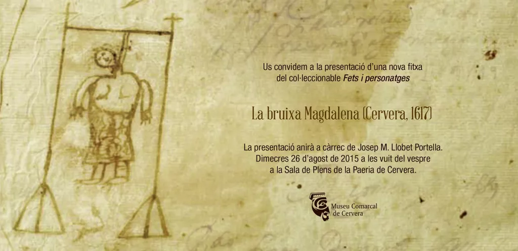 Fets i personatges: la bruixa Magdalena