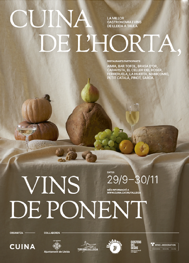 Ruta de l'Horta, Vins de Ponent
