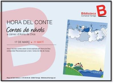 Hora del conte: 'Contes de núvols'