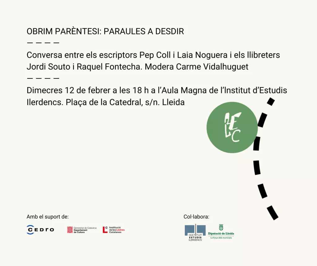 Obrim Parèntesi: Paraules a desdir