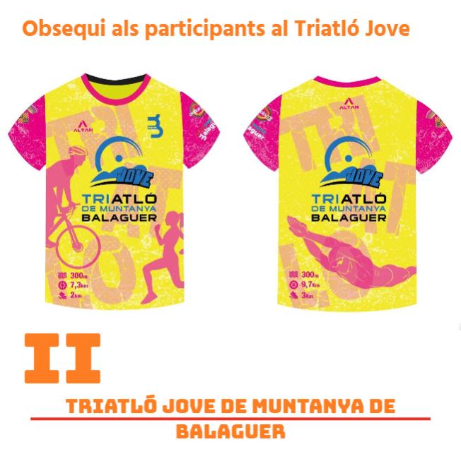 Triatló Jove de muntanya