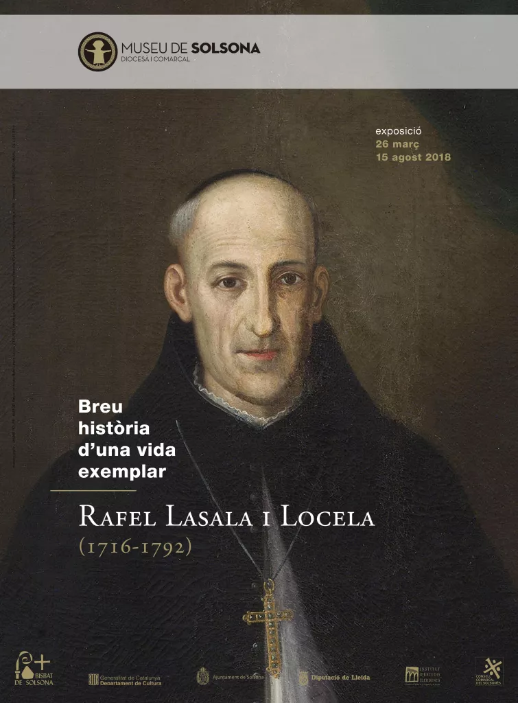 'Breu història d'una vida exemplar: Rafel Lasala i Locela (1716-1792)'