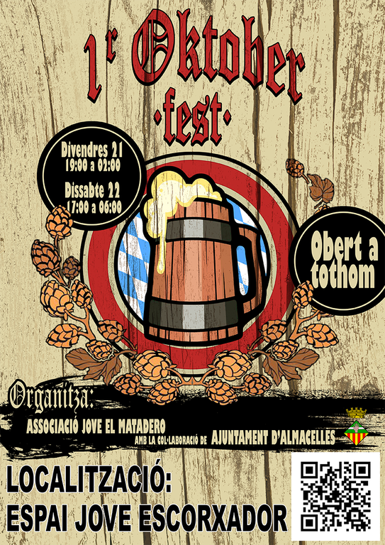 OKTOBER FEST - Almacelles
