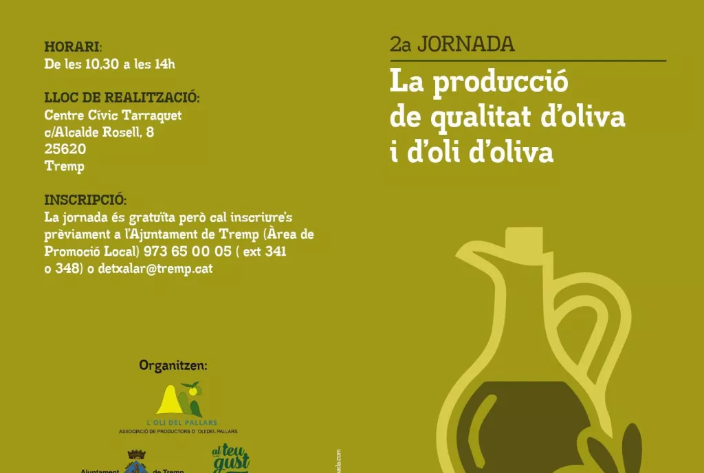 Jornada sobre oli d'oliva