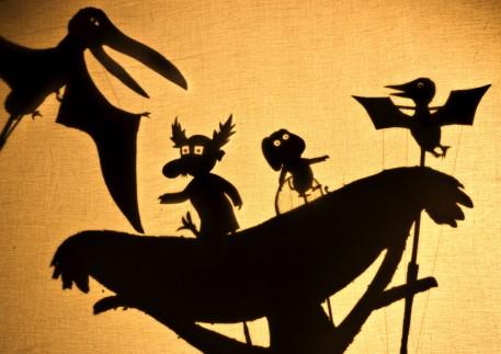 Teatre infantil d'ombres