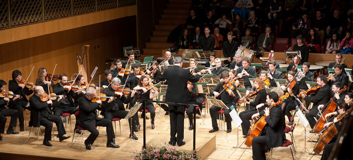Orquestra Nacional Clàssica d'Andorra i Cor de Cambra de l'Auditori Enric Granados de Lleida