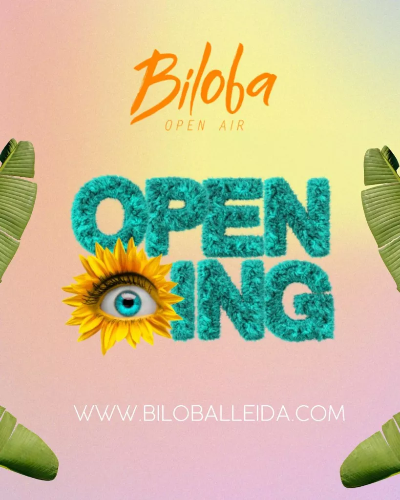 Biloba - OPENING SEASON 2023