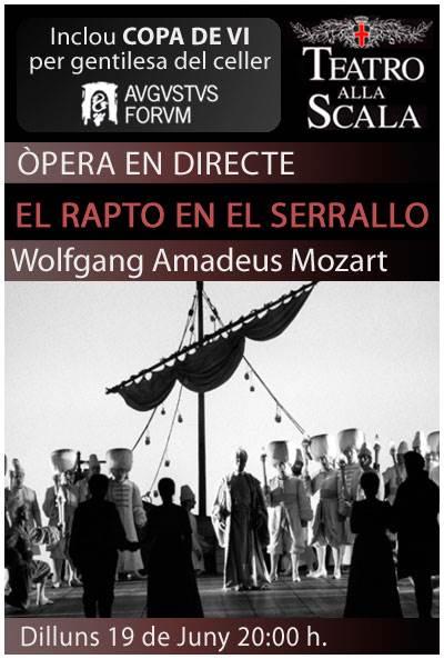 'El rapto en el Serrallo'