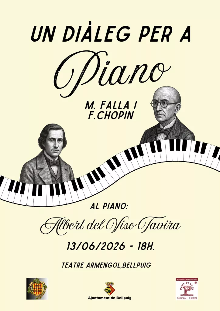 Concert "Un diàleg per a piano"