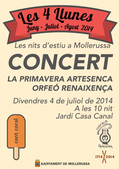 La primavera Artesenca - Orfeó Renaixença