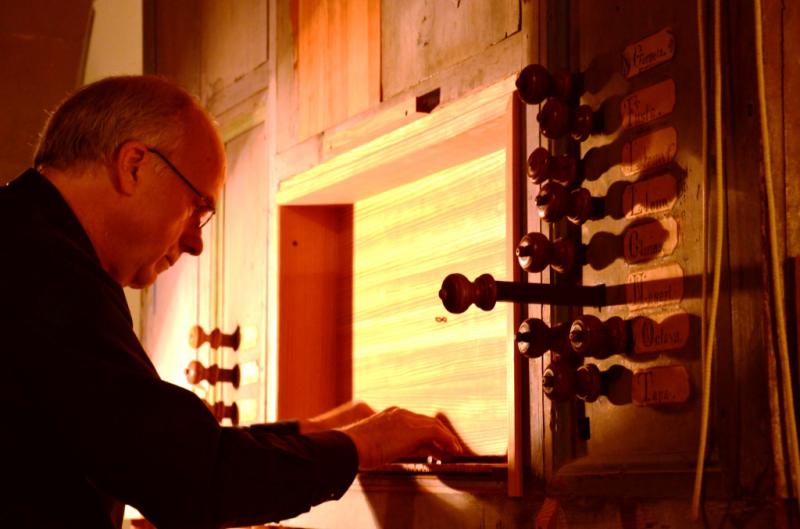 Recital d'orgue i baríton
