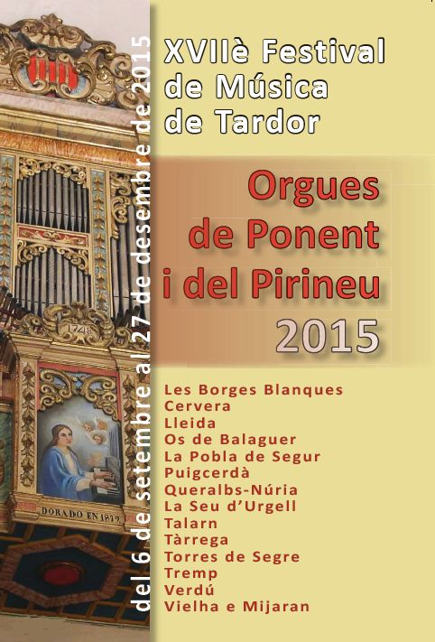 Recital d'orgue i trombó