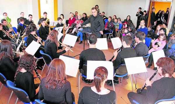 L'Escola de Música de Tàrrega forma part de l'orquestra / Ajuntament de Tàrrega