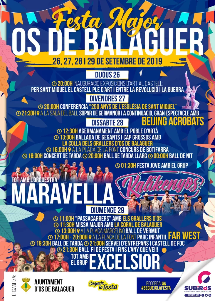 Festa Major d'Os de Balaguer