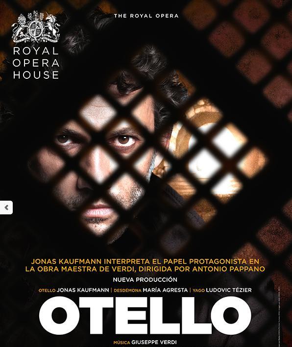 'Otelo' des de Londres