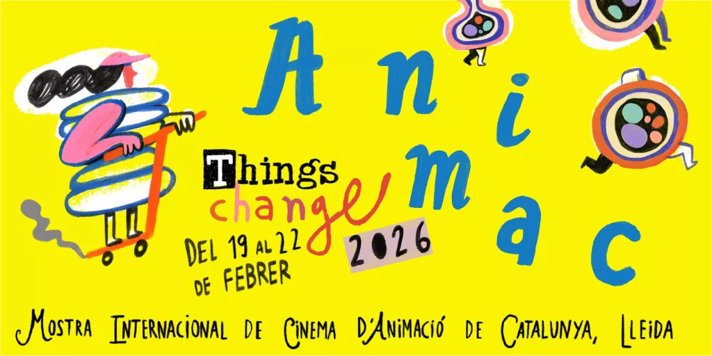 ANIMAC, 30ª Edició de la Mostra Internacional de Cinema d'Animació de Catalunya