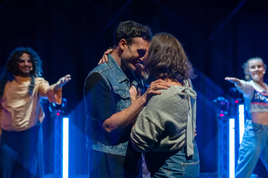 Musical 'Bienvenidos' a Mollerussa