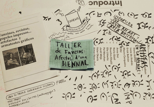 Taller: "Afectes d'una Biennal"