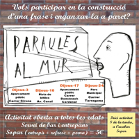 Paraules al Mur / surtdecasa.cat