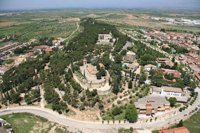 Vista del Parc de Sant Eloi / Ajuntament de Tàrrega