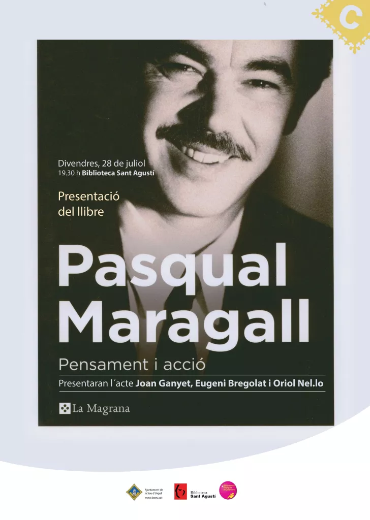 ‘Pasqual Maragall. Pensament i acció’