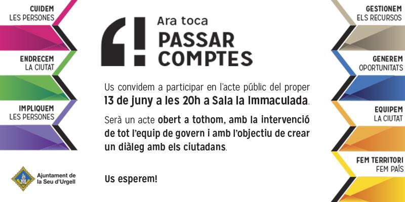 Passar comptes