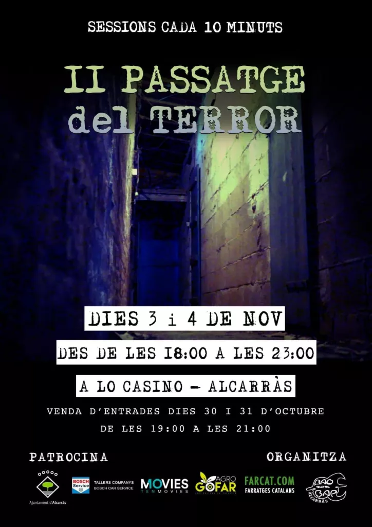 Passatge del Terror d'Alcarràs