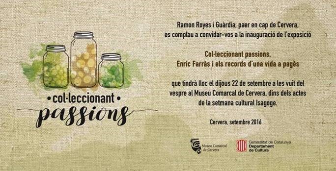 Col·leccionant passions. Enric Farràs i els records d’una vida a pagès