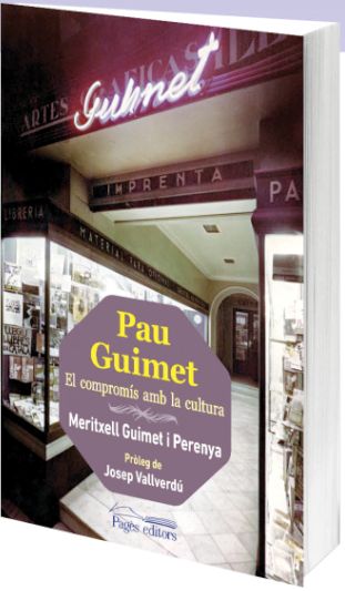 Presentació del llibre 'Pau Guimet. El compromís amb la cultura'