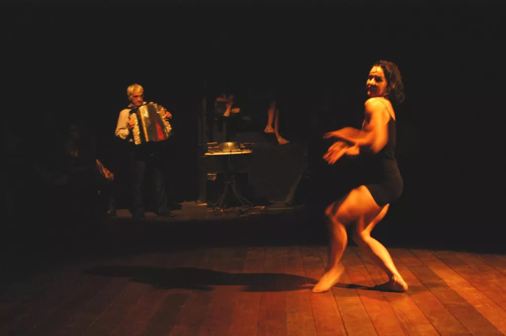 Paula Aguas (prèvia al concert de Jussara Silveira)