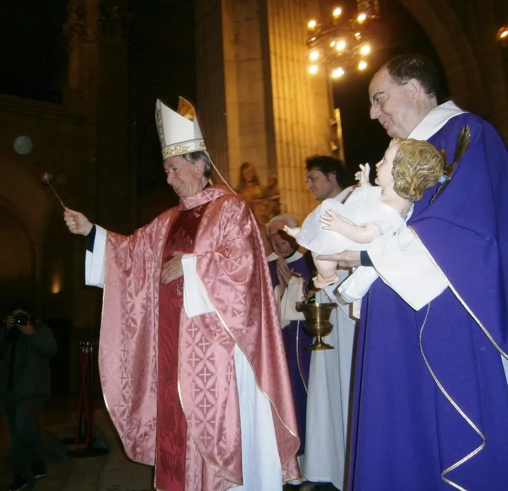 Missa i benedicció dels "Jesusets" | Agrupació Ilerdenca de Pessebristes