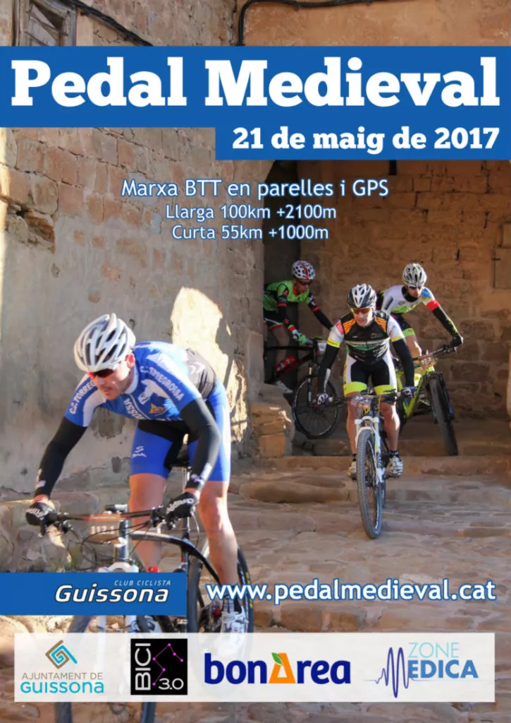 Pedal Medieval 2017