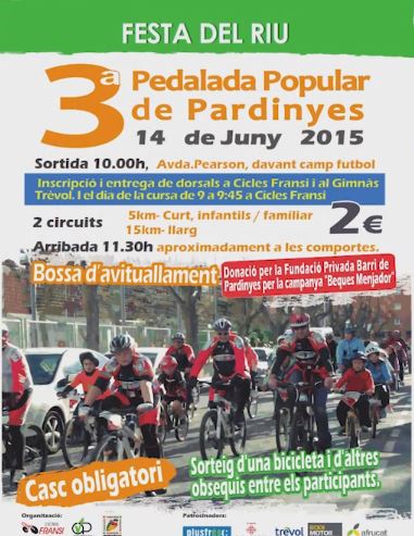 3a Pedalada Popular de Pardinyes