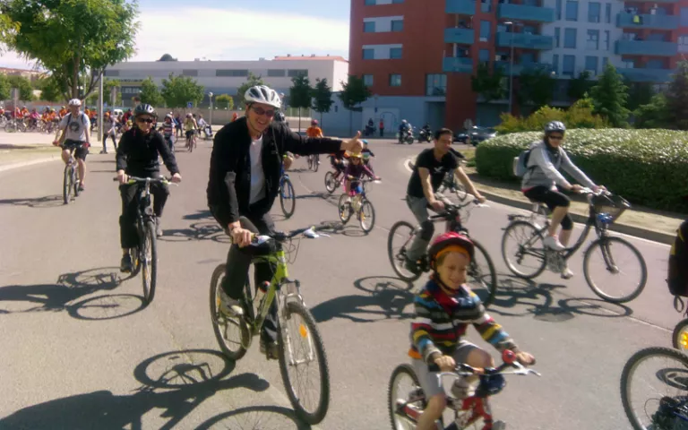 10a edició de la Pedalada de la Setmana de la Mobilitat Sostenible i Segura
